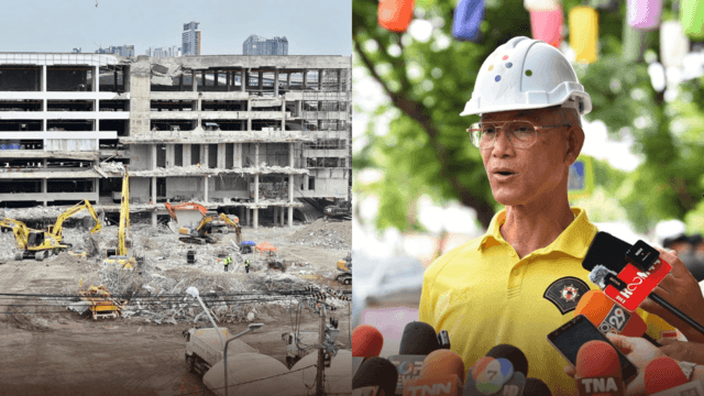 BMA ends search of collapsed SAO building, seven still missing