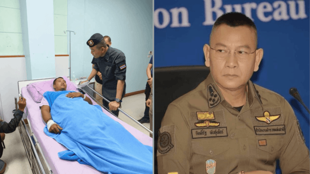 Police chief orders legal action after officer attacked at election site in Songkhla Police chief orders legal action after officer attacked at election site in Songkhla