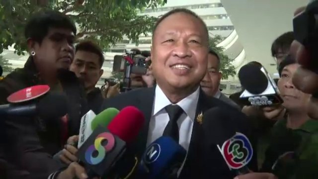 Senators report to EC to acknowledge collusion charges Senators report to EC to acknowledge collusion charges