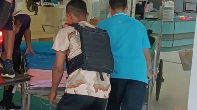 Two volunteers killed, two others injured in Pattani Two volunteers killed, two others injured in Pattani
