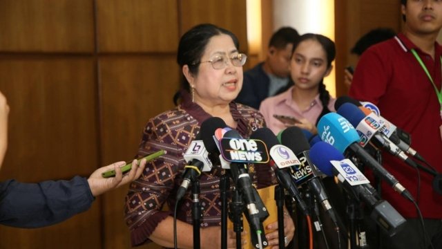 Bhumjaithai party to sue a reserve senator for defamation
