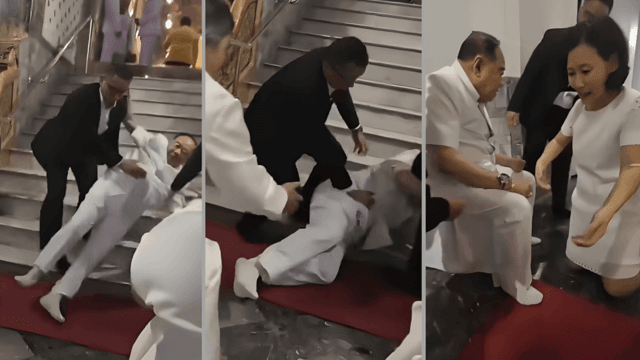 Gen Prawit 'healthy and uninjured' after temple stair misstep