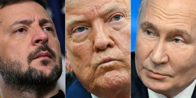 Trump slams 'crazy' Putin as Russia pummels Ukraine with massive drone attack