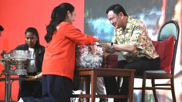 Thaksin: Situation now tougher than when I was PM Thaksin: Situation now tougher than when I was PM