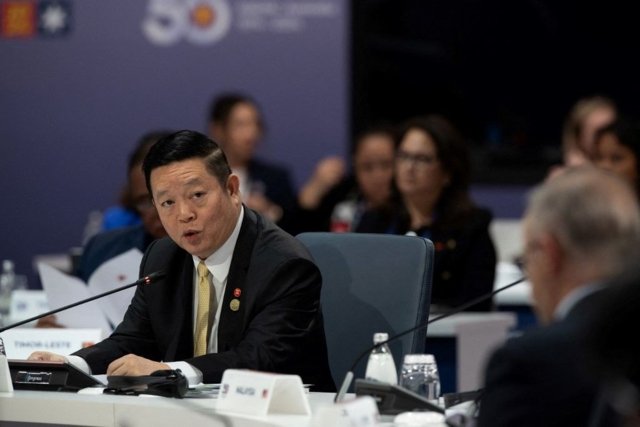 ASEAN chief urges 'boldly' integrating region's economies amid US tariff worries