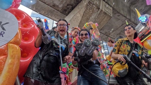 Malaysians top list of visitors to Thailand over Songkran