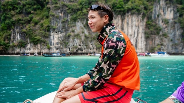 Thailand’s ‘Aquaman’ Siranudh divides opinion with ocean crusade