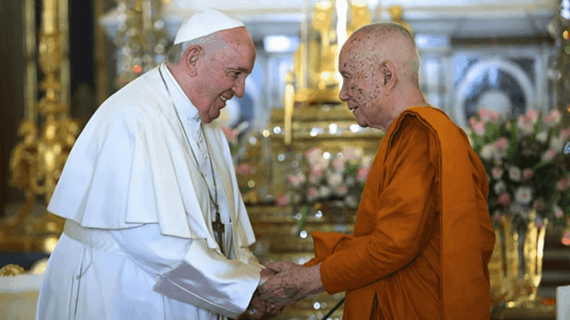 Supreme Patriarch conveys condolences over Pope Francis’ passing