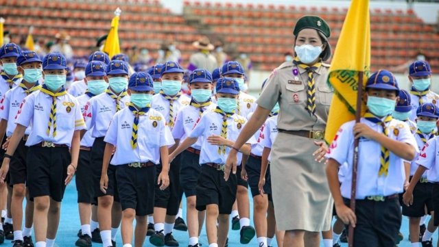 No more scout uniforms for Thai students in new academic year No more scout uniforms for Thai students in new academic year