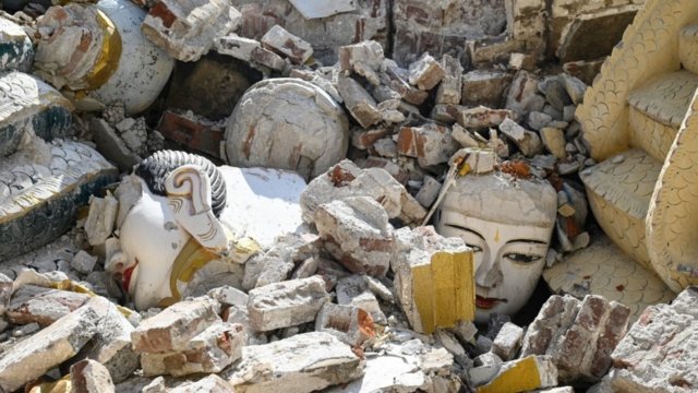 Myanmar junta calls new ceasefire after quake