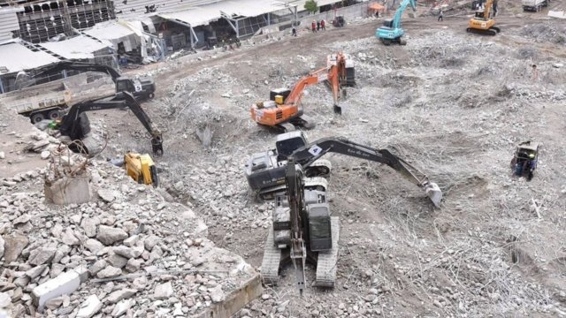 Ten more bodies found under SAO building debris