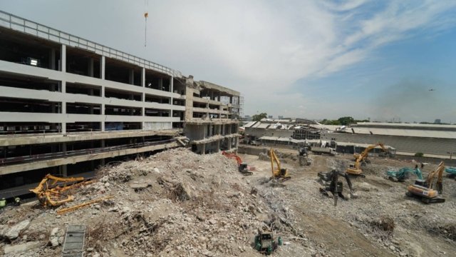 Search for those missing under collapsed SAO building to end this Saturday