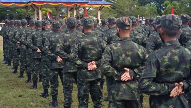 Army instructors jailed in conscript's death in historic verdict under anti-torture law
