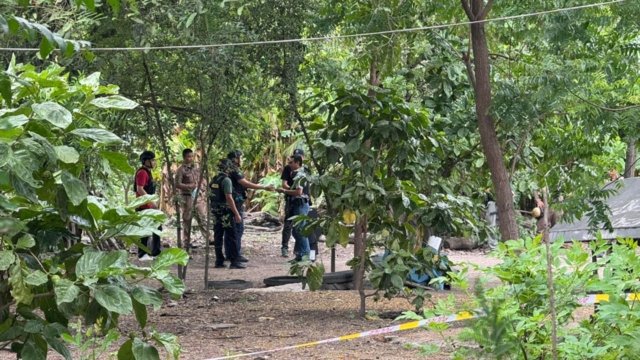 Suphan Buri school evacuated following triple murder Suphan Buri school evacuated following triple murder