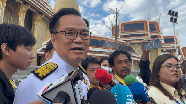 Interior minister Anutin dismisses cabinet reshuffle rumours Interior minister Anutin dismisses cabinet reshuffle rumours