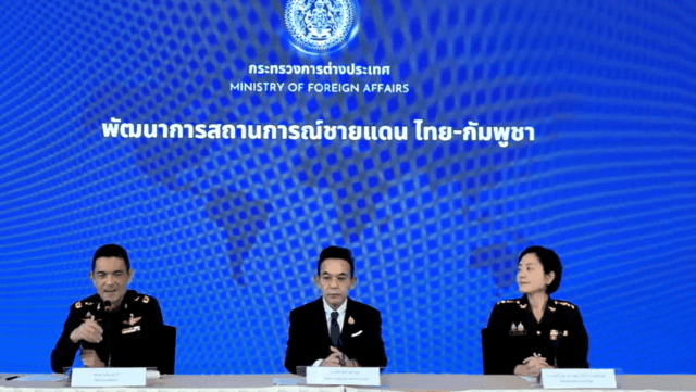 Thailand renews call for Cambodia to withdraw troops, warns of growing tension