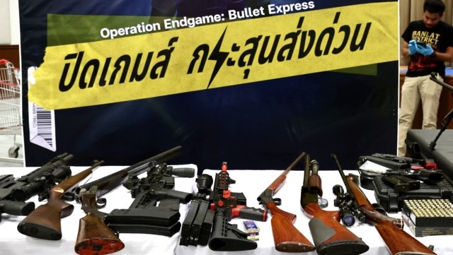 Online firearms trafficking ring closed down Online firearms trafficking ring closed down