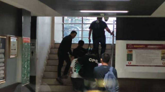 Six suspects arrested for alleged trading of psychotropic substances Six suspects arrested for alleged trading of psychotropic substances