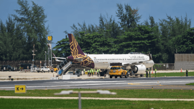 Air India flight makes emergency landing in Thailand after bomb threat, no devices found Air India flight makes emergency landing in Thailand after bomb threat, no devices found