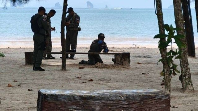 Southern parks, towns on alert after IEDs defused in Krabi national park Southern parks, towns on alert after IEDs defused in Krabi national park