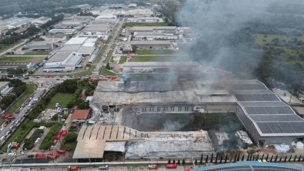 Saraburi tissue factory fire kills eight, two still missing Saraburi tissue factory fire kills eight, two still missing
