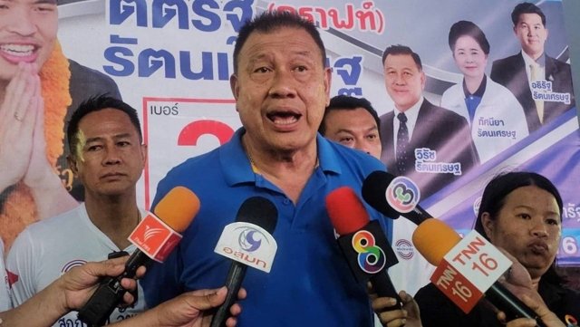 Wirach Ratanasate: Former government enforcer pays penalty for futsal scandal