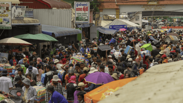 Cambodian migrant workers face an uncertain future as Thai border conflict drives them home Cambodian migrant workers face an uncertain future as Thai border conflict drives them home