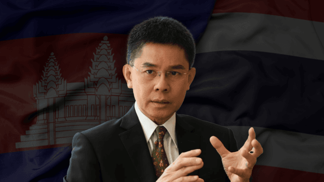 Thai security expert questions government’s understanding of “total war” Thai security expert questions government’s understanding of “total war”