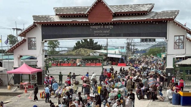 Workers from Myanmar, Sri Lanka to replace Cambodians – Labour Minister Workers from Myanmar, Sri Lanka to replace Cambodians – Labour Minister