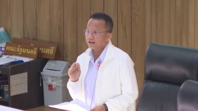 Public health minister promises fair treatment for Dr Supat Public health minister promises fair treatment for Dr Supat