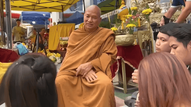 No ID mix-up between Luang Por Alongkot and dead man - Interior Ministry No ID mix-up between Luang Por Alongkot and dead man - Interior Ministry