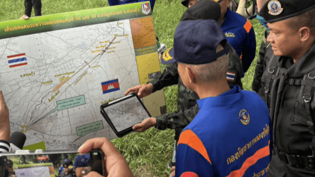 First section of Thai-Cambodian border fence to begin in Sa Kaeo