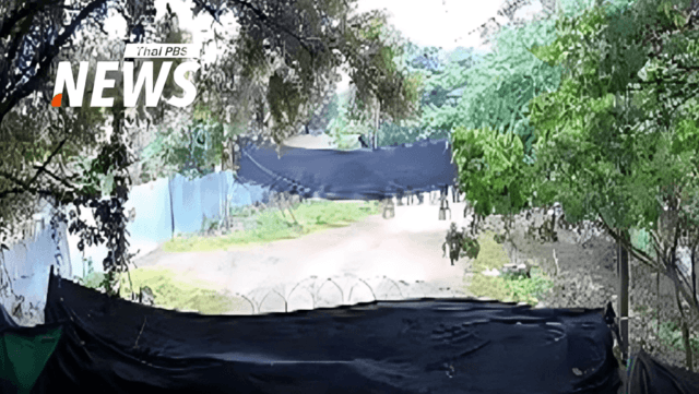 Martial law imposed in Sa Kaeo's Ban Nong Chan