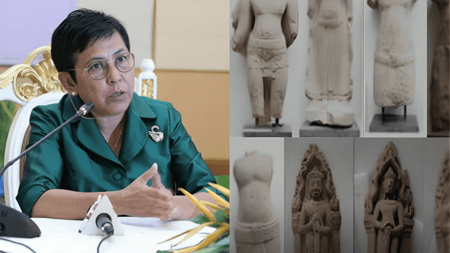 Cambodia to fund return of Khmer artefacts after Thai budget delay Cambodia to fund return of Khmer artefacts after Thai budget delay