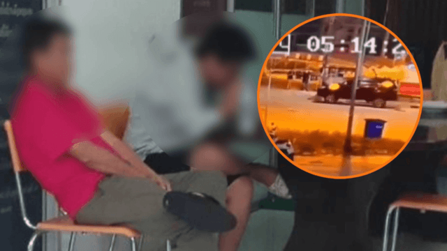 Two Chinese nationals among four held for alleged robbery of Chinese man in Pattaya Two Chinese nationals among four held for alleged robbery of Chinese man in Pattaya