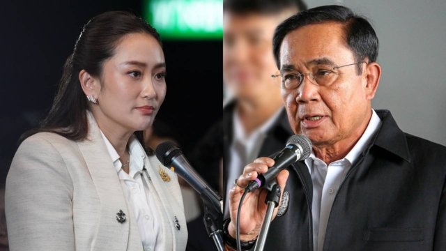 NIDA Poll: Prayut tops list of preferred successors if Paetongtarn quits NIDA Poll: Prayut tops list of preferred successors if Paetongtarn quits