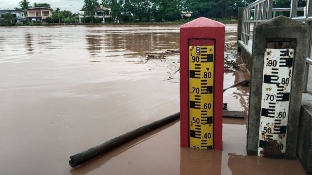 Warning of flash flooding in the North as Tropical Storm Vipa intensifies