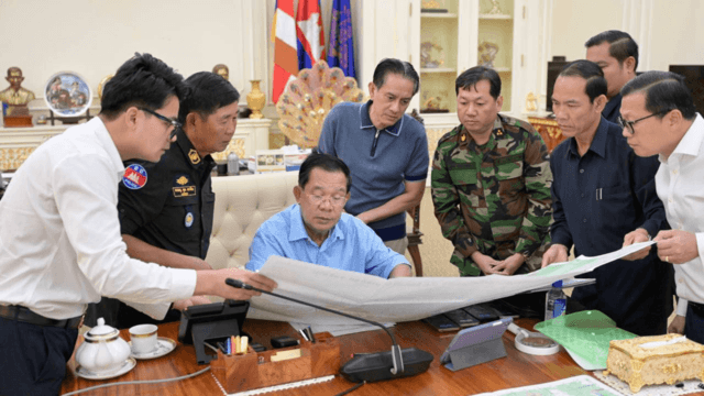 Hun Sen accused of being behind bombings on Thai civilians Hun Sen accused of being behind bombings on Thai civilians