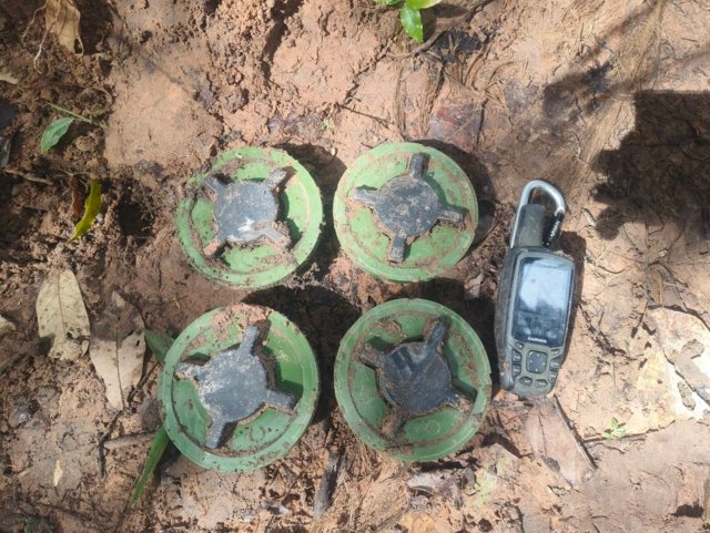 Cambodia's Defense ministry denies Thai accusations over landmine blast Cambodia's Defense ministry denies Thai accusations over landmine blast