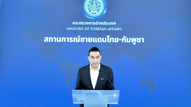 Thai FM: ‘Cambodia violated humanity, not just borders’