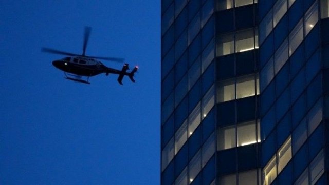 Five dead including gunman in New York office shooting Five dead including gunman in New York office shooting