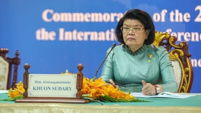 Cambodian Speaker accuses Thailand of war crimes Cambodian Speaker accuses Thailand of war crimes