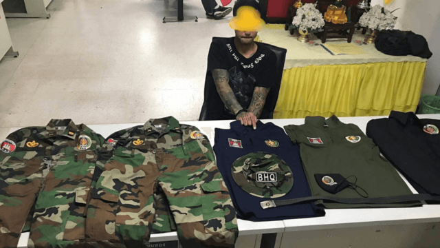 Cambodia rejects spy allegations, citing tattoo ban on soldiers Cambodia rejects spy allegations, citing tattoo ban on soldiers