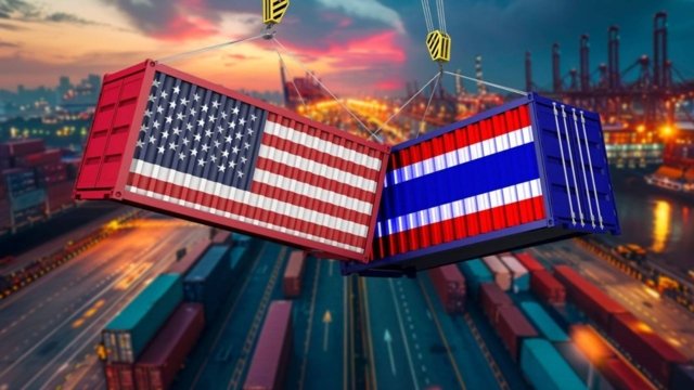 New tariff on Thai goods to take effect this Thursday New tariff on Thai goods to take effect this Thursday
