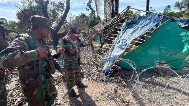 Thai Army regains full control of Chong An Ma in Ubon Thai Army regains full control of Chong An Ma in Ubon