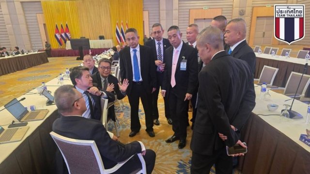 Cabinet and NSC in special meeting ahead of GBC meeting in Malaysia Cabinet and NSC in special meeting ahead of GBC meeting in Malaysia