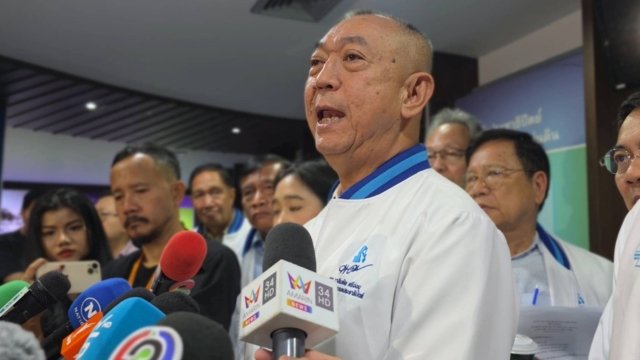Democrats undecided on joining coalition talks - Chalermchai
