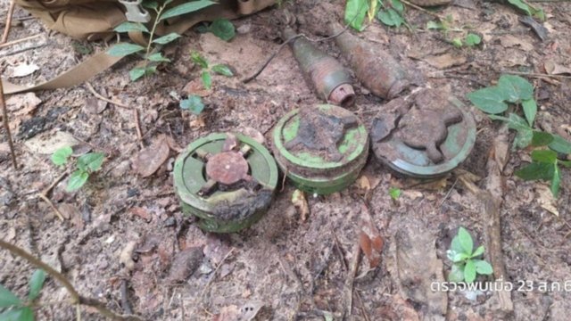 Cambodian troops accused of laying new IEDs near border at Prasat Ta Kwai Cambodian troops accused of laying new IEDs near border at Prasat Ta Kwai