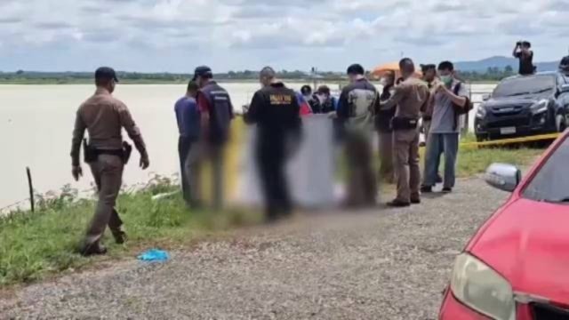 Woman’s body found stuffed inside suitcase in Chon Buri reservoir