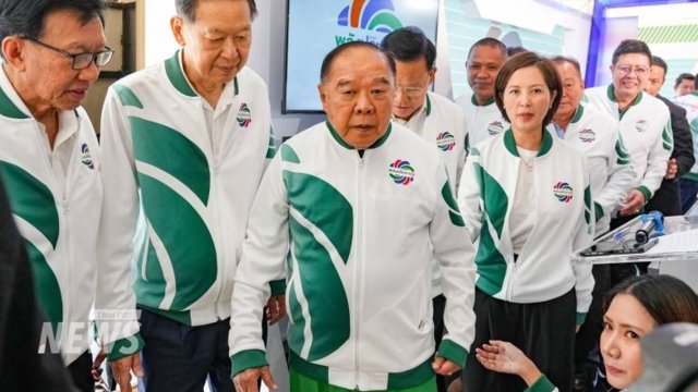 Prawit denies seeking defence post in Anutin’s Cabinet